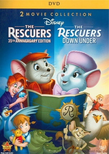 Disney DVD The Rescuers Collection / Bernardo Y Bianca / 2 Films 0