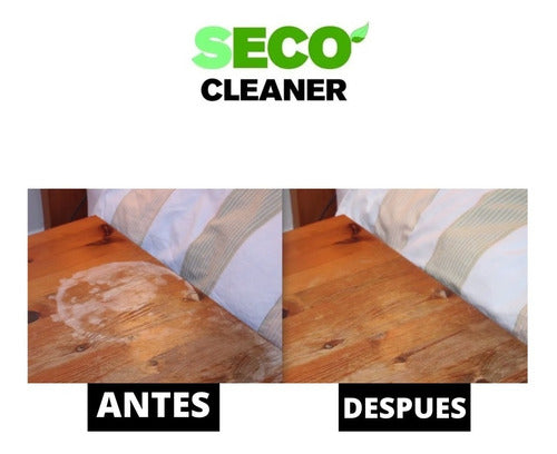 D54 Seco Cleaner Wood Dry Cleaner 5L X 4u Utensils/Tables/Furniture 1