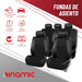 Dinamic Eco-Leather Seat Covers for Chevrolet Corsa 2