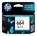 Pack Hp 664 Original Negra Bk Y Color 0