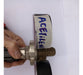 Rebron Acetylene Regulator Manometer - Ind Arg. - New 5