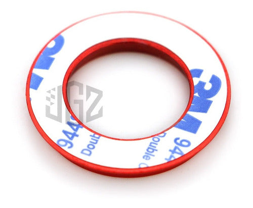 Anillo Protector Llave Yamaha Yzf R3 Mk Motos 7