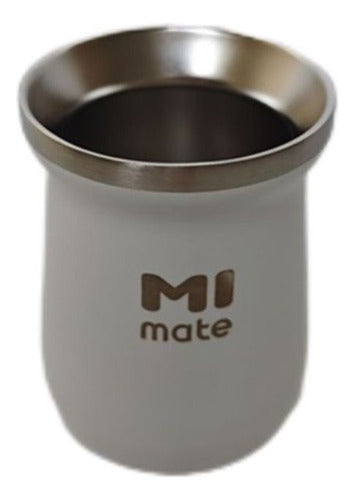 MIMATE Mate De Acero Inoxidable 160ml 4