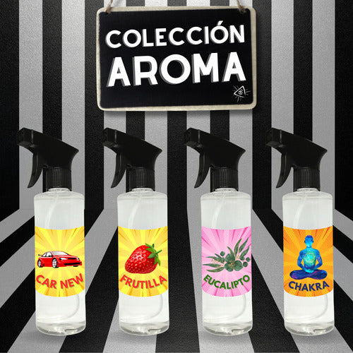 Tuesenciaesencial Pack Aromatizadores De Ambiente 4