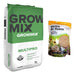 Sustrato Growmix Multipro 80lt Harina De Hueso Lj 1kg 0