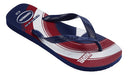 Havaianas Men's Top Marvel Logomania Dark Blue 2