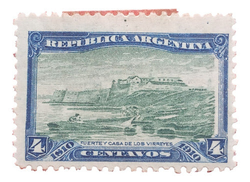 Argentina MT 152 Bridge and Casa De Los Virreyes Mint 1910 0
