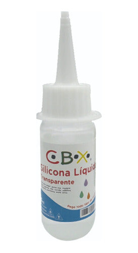 Silicona Liquida 30 Ml Pegamento Transparente Manualidades 0