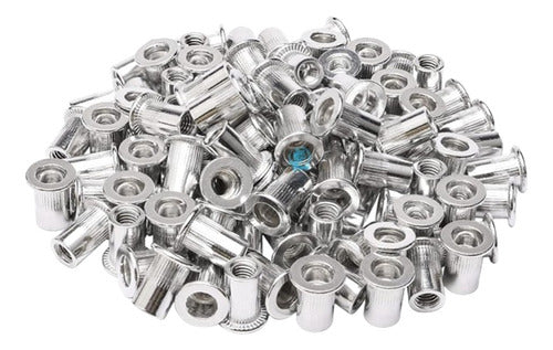 Guiller M3 Aluminum Rivet Nut - Pack of 50 Units 0