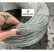 Provetec Steel Cable Multigym Reinforced PVC Coated 5mmx3mts 7