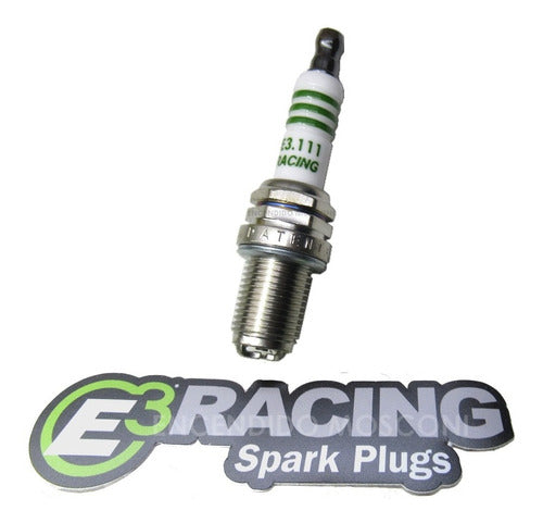 E3 Racing Spark Plugs Competition Spark Plug E3.111 No-Resistive Replacement W3 0