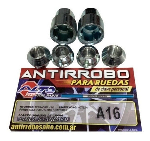 Alto Antirrobo Para Auto Ford - Maverik 0