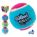 GiGwi Original Dog Toy. X3 Tennis Balls Size L 2