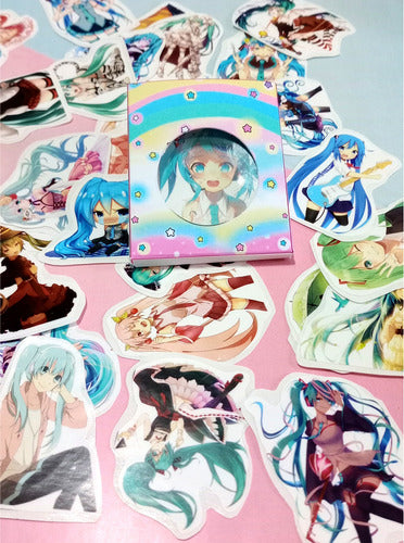 Cajita Stickers Hatsune Miku Souvenir Anime 1