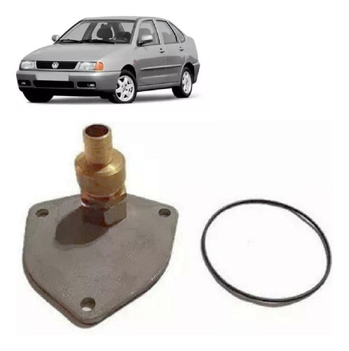 VW Tapa Bomba Depresora Gol Polo Diesel Pico De Metal 2