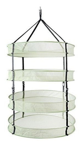 Ipower 2ft 4layer Clip En Hanging Herb Dry Net Con Cremaller 0