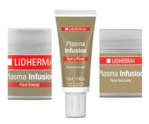 Lidherma Plasma Infusion Complete Kit Anti-Age Lifting Effect 0