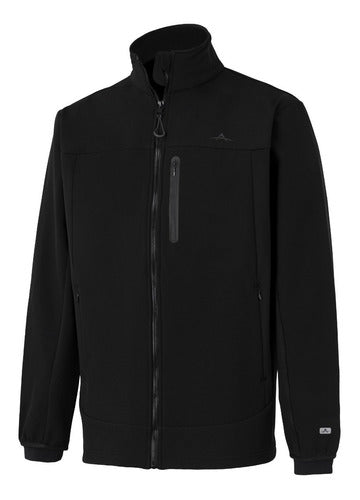 Abyss Campera Abyss Softshell Bondeada Hombre 3