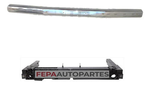 Ford Taunus Rear Bumper 1981 / 1984 Coupe 0