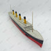 Kimac Titanic 35cm 2 Parts with Iceberg and Tugboat (Floating) 2