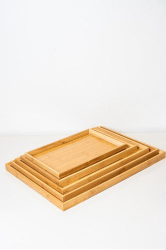 Marian Todo Organizado Thailand Bamboo XXXL Rectangular Tray 1