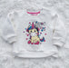 Fleece Cotton Baby Sweatshirt Unicorn by Facheritos 0