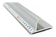 Precision 30 cm Aluminum Safety Cutting Rules 0