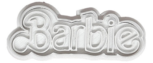 Barbie Cookie Cutters Set of 2 0
