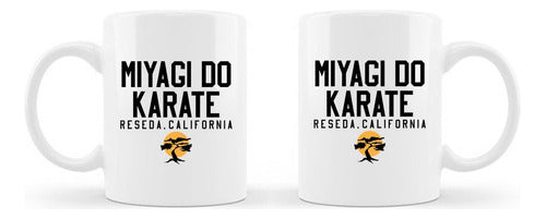 Taza Ceramica Sublimada Cobra Kai Karate Kid #372 0