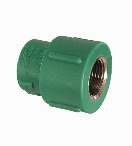 Amanco Tubo Inserto Hembra 25 Mm X 3/4 Termofusión 0