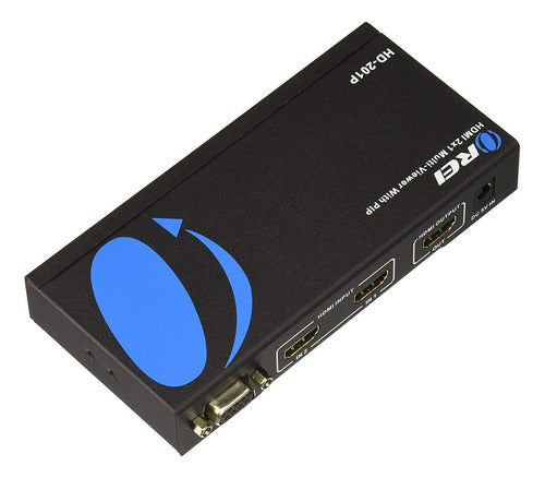 Orei Hd 201p 2 X 1 High Speed Hdmi Switcher With Ir 1