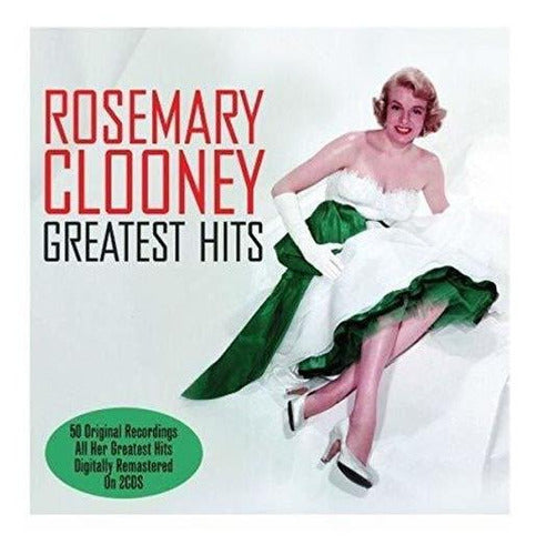Audio CD - GREATEST HITS - CLOONEY, ROSEMARY - Cd Greatest Hits - Clooney, Rosemary