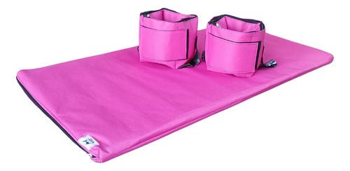 Kit Entrenamiento Fitness Full Pink 0