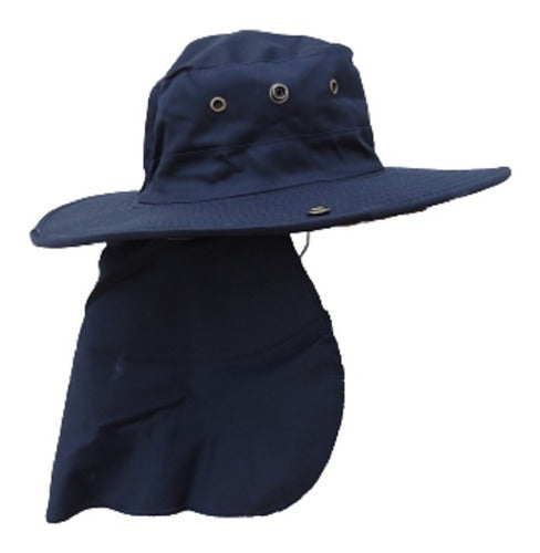 Australian Fishing Hat with Neck Flap Bonnie by Vestirmas 8