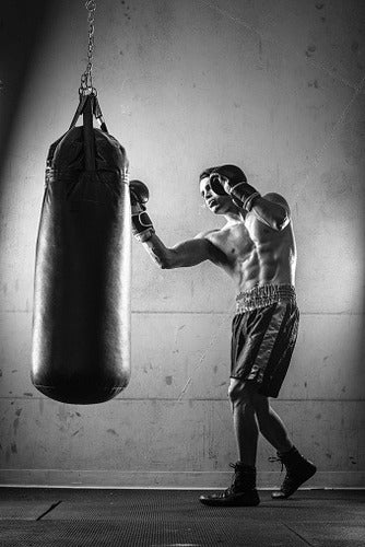 Boxing Bag 90cm Martial Arts Self-defense Training 1