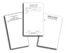 Recetarios Medicos Medical Prescription Pads 11x17cm 1000 Units Special Offer 0