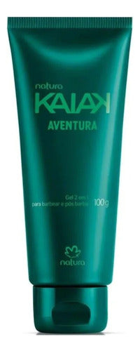 Natura Kaiak Aventura 2-In-1 Shave and Post-Shave Gel 100g 0