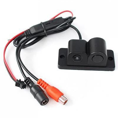 2-in-1 LCD Car SUV Reverse Parking Radar Sensor 4