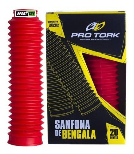 Fuelle Barral Appia Stronger 150 Negro Pro Tork® Sportbay 1