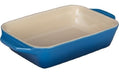 Le Creuset Rectangular Ceramic Dish Marseille 7 X 5 In 0