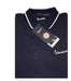 Piaggio Chomba Vespa Polo Graphic Blue Size: S 0