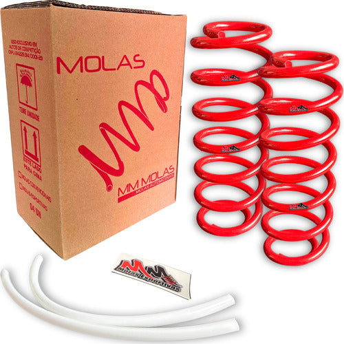 Kit 4 Molas Esportivas Do Fiat Stilo 5