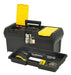 Stanley Toolbox 16-013 Plastic with Metal Latch 0