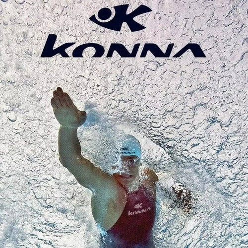 Konna Antiparra Natacion Profesional Antifog Espejada Pileta 5