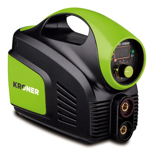 Kroner Inverter Welder 180 A + Professional Photo-Sensitive Mask + 2 Magnet Squares 4" 1