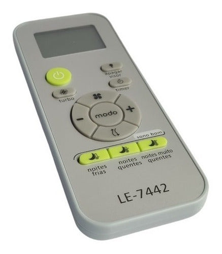 Controle Ar Split Consul Le-7442 0