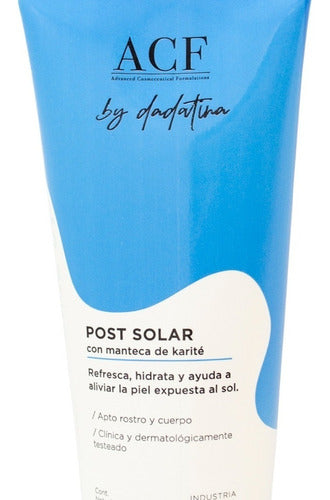 ACF By Dadatina Camuflaje UV Crema Post Solar Hidratante 2