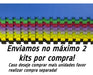 Kit 10 Tatame Tapete Eva 100x100x2cm 1x1 Metro 20mm 7