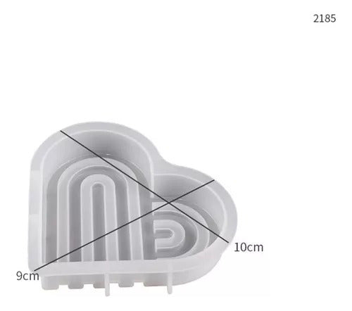 China Silicone Heart-Shaped Mold 2