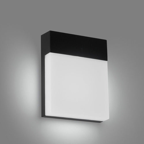 Puro Iluminacion Aplique Moderno Pared Led 12w Blanco Calido Apto Exterior 1